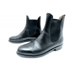 CHAUSSURES JM WESTON CAMBRE 705 6.5D 40.5 LARGE BOTTINES CUIR BOOTS SHOES 850€