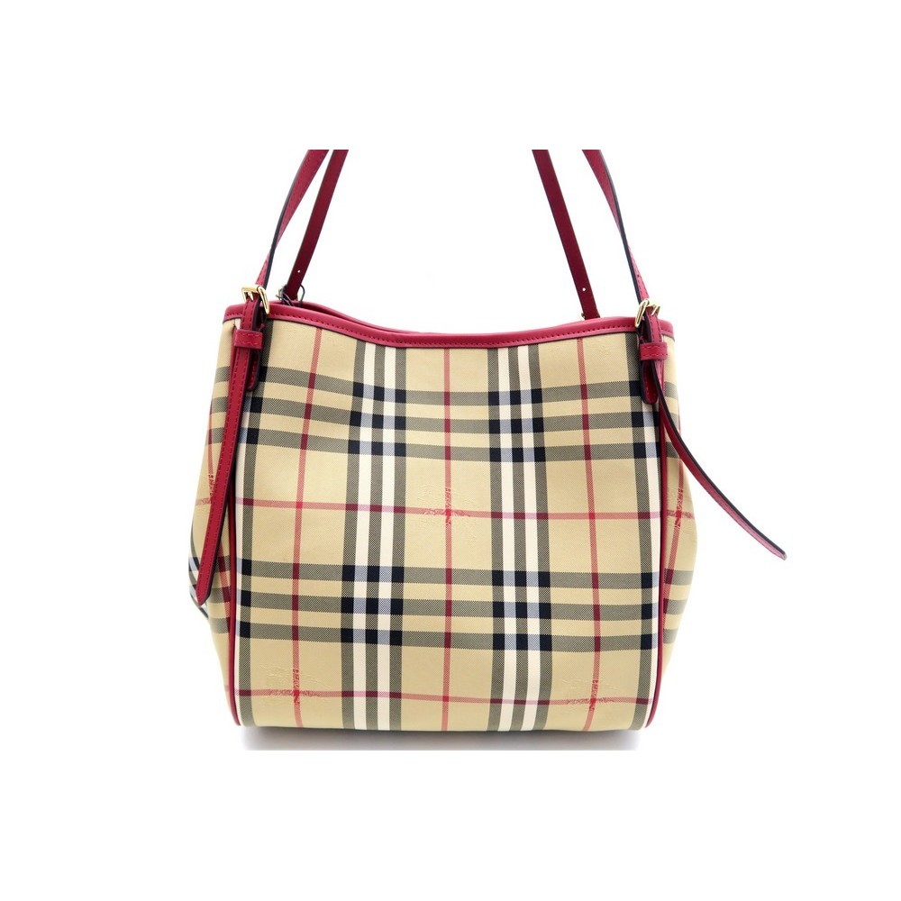 sac a main burberry small canter 40289231 toile