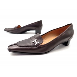  CHAUSSURES HERMES MOCASSIN FEMME 37 