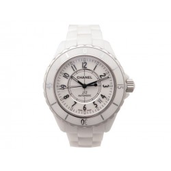 MONTRE CHANEL J12 95766 AUTOMATIQUE CERAMIQUE BLANCHE 