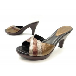 NEUF CHAUSSURES FENDI 37.5 FR 