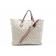 SAC A MAIN GUCCI CABAS SUPREME GG 453705 TOILE BANDOULIERE BAG PURSE DUSTAG 980€