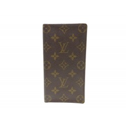 PORTE CARTES LOUIS VUITTON PORTEFEUILLE LONG TOILE MONOGRAM LV CARD HOLDER 340€