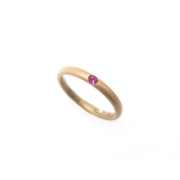 NEUF BAGUE POMELLATO ALLIANCE LUCCIOLE A.A002SO7/ZR 53 OR SABLE + BOITE 560€