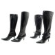  CHAUSSURES DIOR BOTTES CUIR NOIR 