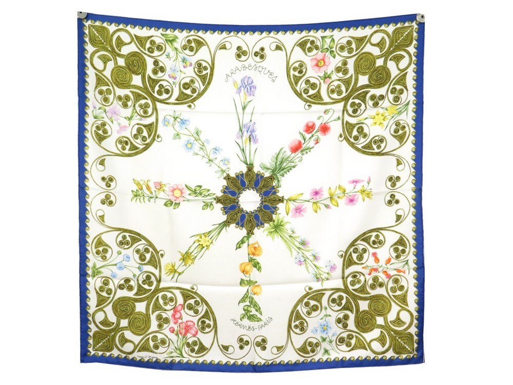 hermes arabesques scarf