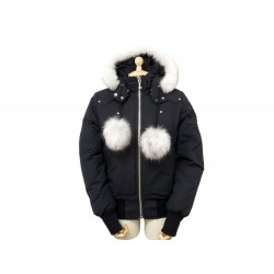 BLOUSON MOOSE KNUCKLES NOIR FEMME 