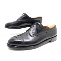 VINTAGE CHAUSSURES JM WESTON 579 9.5D 43.5 DERBY TRIPLES SEMELLES CUIR 1005€