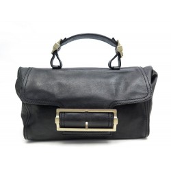 SAC A MAIN GIVENCHY EN CUIR NOIR 30 CM BLACK LEATHER HAND BAG PURSE 1450€