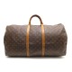 VINTAGE SAC DE VOYAGE LOUIS VUITTON KEEPALL 60 TOILE MONOGRAMME 