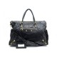 SAC A MAIN BALENCIAGA CLASSIC CITY 433429 VOYAGE CUIR NOIR BANDOULIERE BAG 1845€