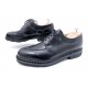 CHAUSSURES PARABOOT AVIGNON GRIFF II 705109 DERBY 9.5 43.5 CUIR NOIR SHOES 345€