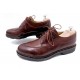 CHAUSSURES PARABOOT AVIGNON GRIFF II DERBY 705111 9.5 43.5 EN CUIR MARRON 345€