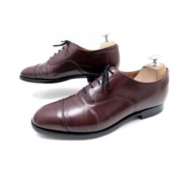 CHAUSSURES CHURCH S CONSUL II 8F 42 CUIR BORDEAUX 