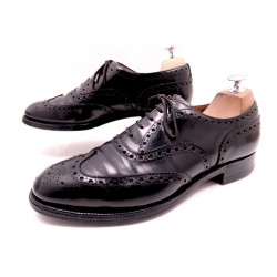 CHURCH S BURWOOD 8F 42 CUIR NOIR 