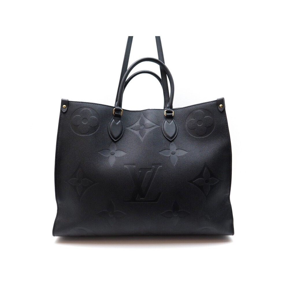 Túi Xách Nữ LV Tote Mini Louis Vuitton Onthego MM Monogram Canvas Màu Nâu