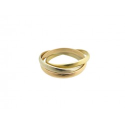 BAGUE CARTIER TRINITY 3 ORS T56 