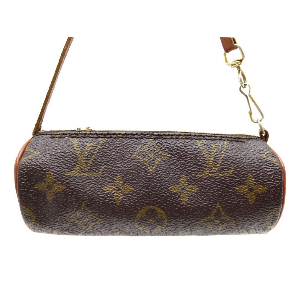 Louis Vuitton Monogram Papillon Pochette - Brown Mini Bags