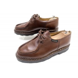 CHAUSSURES PARABOOT MICHAEL CUIR MARRON 41.5 