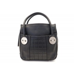 NEUF SAC A MAIN CHANEL SHOPPING PM 24 CM CUIR NOIR LEATHER HAND BAG PURSE 1900€