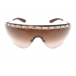 LUNETTES DE SOLEIL CHANEL 4160-Q MASQUE CHAINE ENTRELACEE + ETUI SUNGLASSES 280€