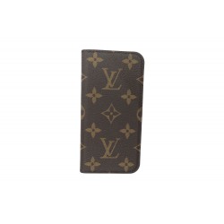 NEUF ETUI LOUIS VUITTON IPHONE 7 FOLIO MONOGRAM LV TELEPHONE PHONE CASE 200€