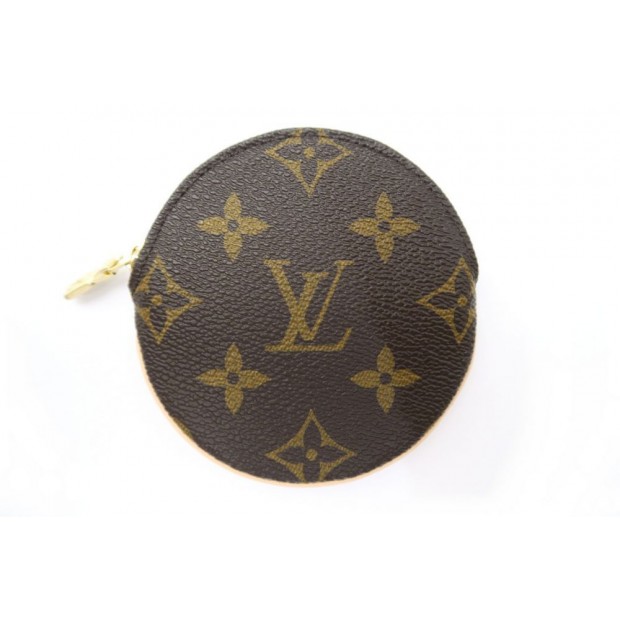 Louis Vuitton Porte Monnaie Rond, Monogr