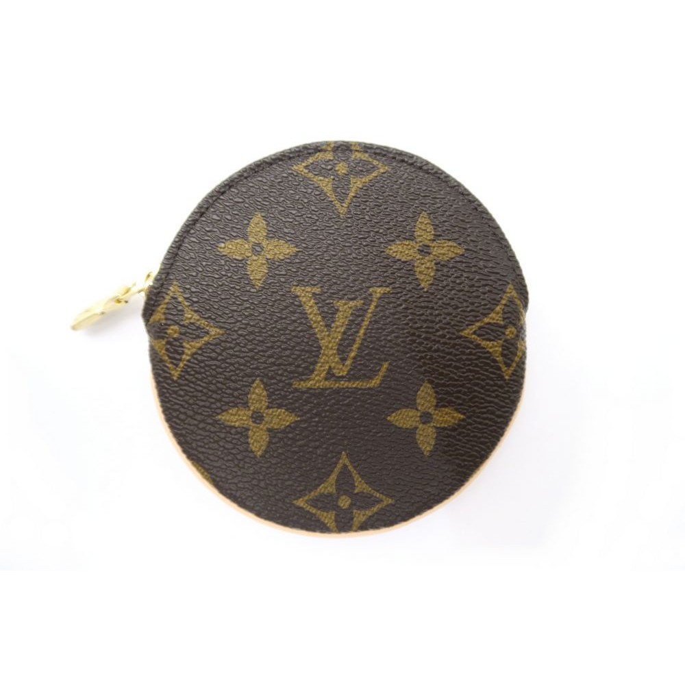 Louis Vuitton Monogram Mini Portemone Ron M92451 Women's Monogram