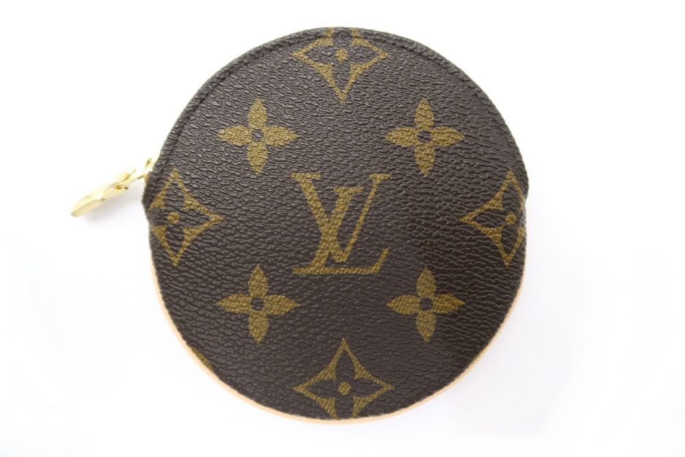 Louis Vuitton Monogram Porte Ronde Round Coin Purse - A World Of Goods For  You, LLC