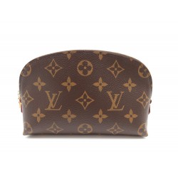 NEUF TROUSSE LOUIS VUITTON N47516 POCHETTE COSMETIQUE TOILE MONOGRAM POUCH 245€