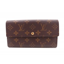 PORTEFEUILLE LOUIS VUITTON SARAH TOILE MONOGRAM LV PORTE MONNAIE BILLFOLD 475€