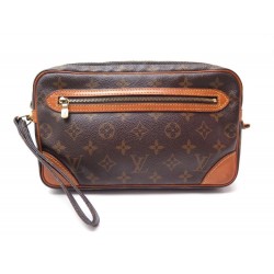 SAC A MAIN LOUIS VUITTON MARLY DRAGONNE POCHETTE MONOGRAM LV HAND BAG PURSE 795€