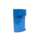 NEUF BRIQUET ST DUPONT MINIJET 010508 BLEU FINITION CHROME BLUE LIGHTER NEW 115€