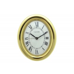 VINTAGE PENDULETTE DE VOYAGE CARTIER MUST + ECRIN 