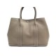 NEUF SAC A MAIN HERMES GARDEN PARTY 36 CABAS EN CUIR ETOUPE NEW HAND BAG 2750€