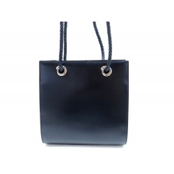 NEUF SAC A MAIN CARTIER PANTHERE L1000233 EN CUIR NOIR BANDOULIERE PURSE 2000€