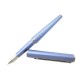 NEUF STYLO PLUME LOUIS VUITTON A CARTOUCHES EN METAL BLEU NEW FOUNTAIN PEN