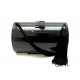 SAC A MAIN LANVIN MINAUDIERE DU SOIR ARPEGE NOIR + BOITE HAND BAG CLUTCH 1500€