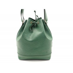 NEUF VINTAGE SAC A MAIN LOUIS VUITTON NOE NM EN CUIR EPI VERT HAND BAG 1420€