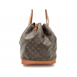 VINTAGE SAC A MAIN LOUIS VUITTON NOE GM SEAU TOILE MONOGRAM HAND BAG PURSE 1040€