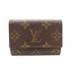 VINTAGE PORTE MONNAIE LOUIS VUITTON EN TOILE MONOGRAM PORTEFEUILLE WALLET 300€