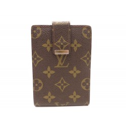 VINTAGE PORTE CHEQUIER LOUIS VUITTON PORTEFEUILLE TOILE MONOGRAM WALLET 300