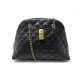 SAC A MAIN MARC JACOBS BANDOULIERE EN CUIR MATELASSE NOIR BLACK HANDBAG 540€