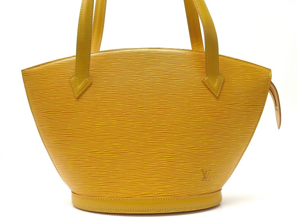 Louis Vuitton LV Saint Jacques EPI Yellow PM Bag