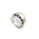 BAGUE HERMES CLARTE GRAND MODELE H104849B00049 T52 EN ARGENT SILVER RING 470€