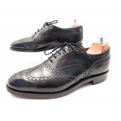  CHAUSSURES CHURCH'S HICKSTEAD RICHELIEU 6F 40 CUIR NOIR 620