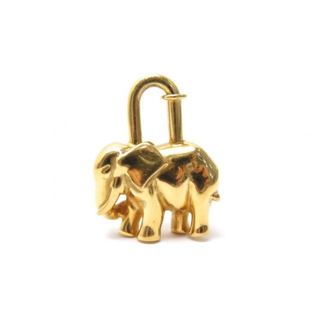 Hermes Elephant Cadena Charm (SHG-DmvJvP) – LuxeDH
