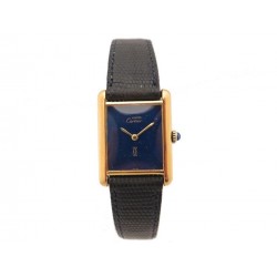 VINTAGE MONTRE MUST DE CARTIER TANK VERMEIL MECANIQUE 