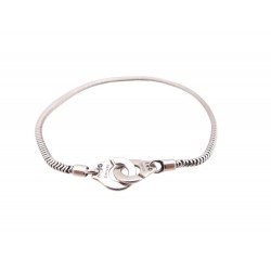 BRACELET DINH VAN MENOTTES R10 EN ARGENT MASSIF BIJOU 5.6 GR SILVER JEWEL 380€