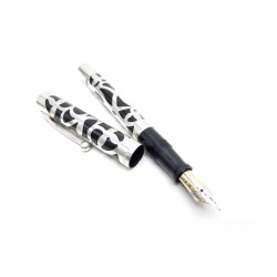  STYLO BILLE SHEAFFER ARGENT NOSTALGIA 